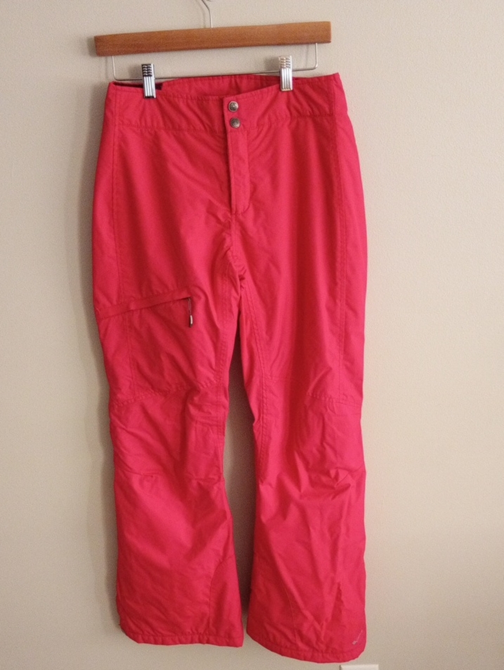 Columbia Bugaboo Snowpants Bright Pink Size Small